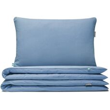 Mumla - Pościel Basic Niebieski - 90x120 + 60x40
