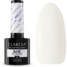 Claresa UV/LED Base Power Shade 11 - Base Coat Gel for Nails