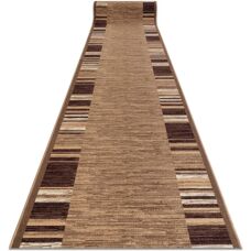 Dywany Łuszczów Runner rutschfest beige 100x350 cm - Teppich