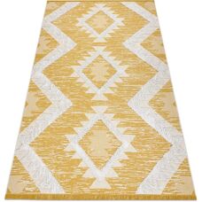 RugsX - Eco Sisal Boho Moroccan Diamonds 78x150cm - Rug