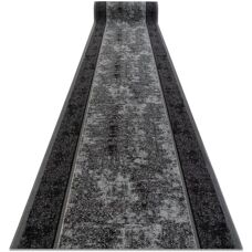 Tappeto Stark Grigio - Corridoio antiscivolo 120x420 cm