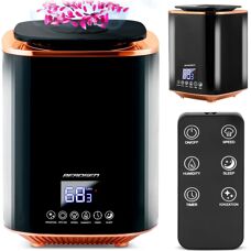 Humidificador Berdsen BD-502 Negro - Confort y Salud