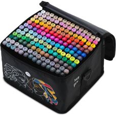 Kit de 168 Marqueurs à Alcool Nukido - Artistes et Amateurs - Publicité