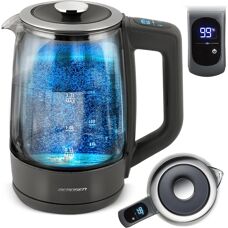 Hervidor de Cristal Berdsen BD-711 - Control de Temperatura