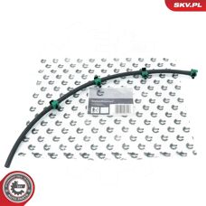 Tubo carburante ESEN SKV 54SKV280 - Adatto per biodiesel