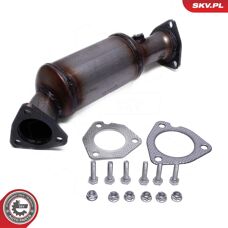 ESEN SKV 62SKV019 Universal Catalytic Converter - EURO 4