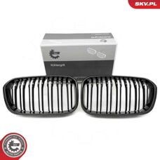 ESEN SKV 66SKV019 Sidegitter i Kulfiber - Radiator Grill