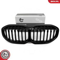 ESEN SKV 66SKV024 Zwart glanzend midden BMW Radiator Grill - Radiator Grill
