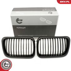 Esen SKV 66SKV051 BMW Kølergrill - Mat Sort - Kølergrill