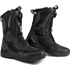 Shima Black Motorcycle Shoes Strato WP - Motorcycle Shoes