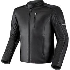 Blouson en cuir pour moto SHIMA Hunter+ 2.0 - Noir 5XL - Publicité