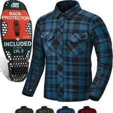 Shima Renegade 2.0 Motorcycle Shirt - Blue - 5XL - Unisex
