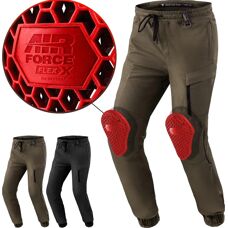 SHIMA Joggster Textile Motorcycle Pants - Brown/Green - 38