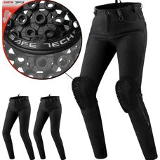 SHIMA Flexx Motorcycle Jeans - Black - 28/30 - Women