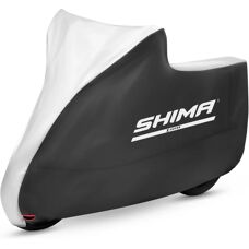 SHIMA X-Cover Solo Pokrowiec na motocykl - L - Chroni przed deszczem UV