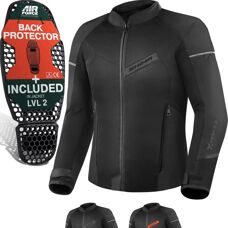 Shima XMESH20 Men Jacket - Breathable Mesh Motorcycle Gear