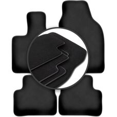 DURBAN - DURBAN-BLACK - Negro - E-500 - Alfombrillas