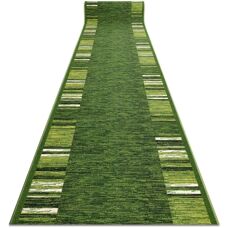 RugsX Tappeto Corrido Verde ADAGIO Antiscivolo 67x500 cm
