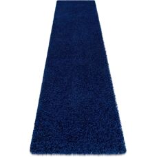 RugsX Navy Shaggy Teppich - Für Küche & Flur - 70x300cm