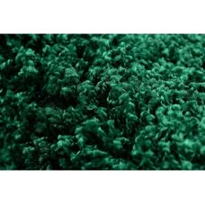 RugsX Rug SOFFI Circle Shaggy 5cm Bottle Green - Carpet
