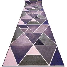 RugsX Violet Anti-slip Runner 57x380cm - Hallway Runner