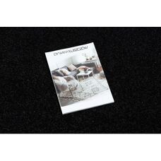 Dywany Łuszczów KARMEL Pasillo Negro 100x460cm - Pasillo
