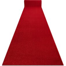 Dywany Łuszczów KARMEL Pasillo - Suave, Rojo, 200x360 cm
