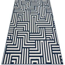 Tapis Łuszczów Printemps - crème / bleu - Tapis - Publicité