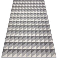 Łuszczów Spring Grauer Teppich 120x170cm - Teppich