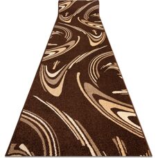 RugsX Fryz Correr Marrón - Alfombra para Pasillo y Cocina