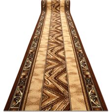 RugsX Runner BCF OPAL beige 80x970 cm - Alfombra pasillo