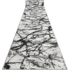 MORAD Marmur Marble grey 70cm Runner - Rug/Carpet Runner