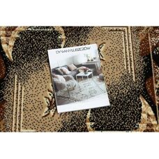 RugsX - Tappeto beige BCF LEAF - 120x990 cm - Corridoio