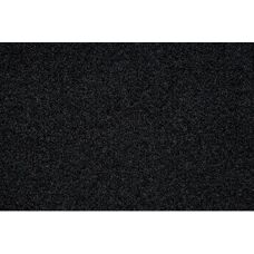 RUGSX RUMBA Nero 70x810cm Tappeto Antiscivolo Corridoio