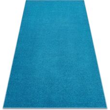 Alfombra ETON Azul oscuro de Łuszczów - De pared a pared