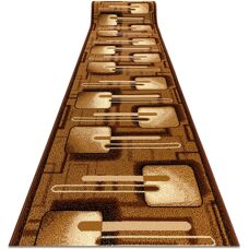 RugsX Malina Tapis Marron pour Couloir, 80x140cm - Publicité