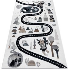 Alfombra Dywany Łuszczów Fun Route para niños - Alfombra