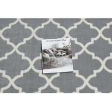 RugsX MORAD Trelis Gris / Crème Tapis de couloir - Publicité