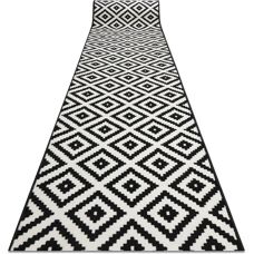Dywany Łuszczów MORAD Runner schwarz / creme - Läuferteppich