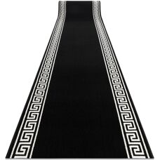 RugsX BCF MORAD Grek black 60x310 cm runner - runner rug