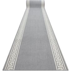 Tappeto MORAD Greco Grigio - Corridoio, Cucina, 90x180cm