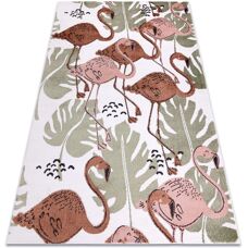 RugsX Fun Flami Alfombra Flamencos para niños - Alfombra