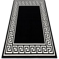 Dywany Łuszczów Morad GREK Schwarz - Teppich - Vintage-Stil