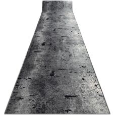 Alfombra de pasillo antideslizante gris 67x300 cm - RugsX
