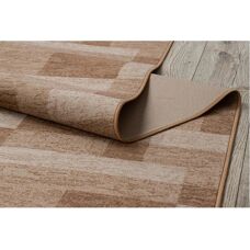RugsX Alfombra de pasillo antideslizante beige - Alfombra