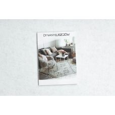 RugsX Rumba Runner White Non-Slip 70x100cm - Runner Rug