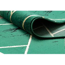 RugsX Emerald Pasillo 1012 - Verde Geométrico - Alfombra