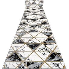 RugsX Tapis de couloir EMERALD - Noir / Or Tapis - Publicité