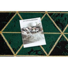 RugsX - Pasillo Emerald 1020 Mármol Triángulos - Pasillo
