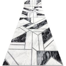Rugsx - Alfombra Geométrica Glamour Esmeralda - 80x340cm
